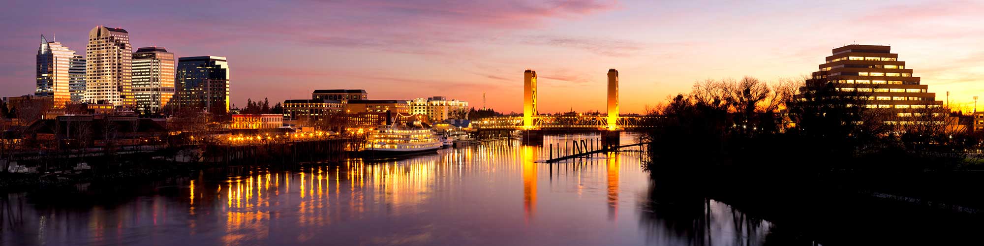 Downtown Sacramento at Night